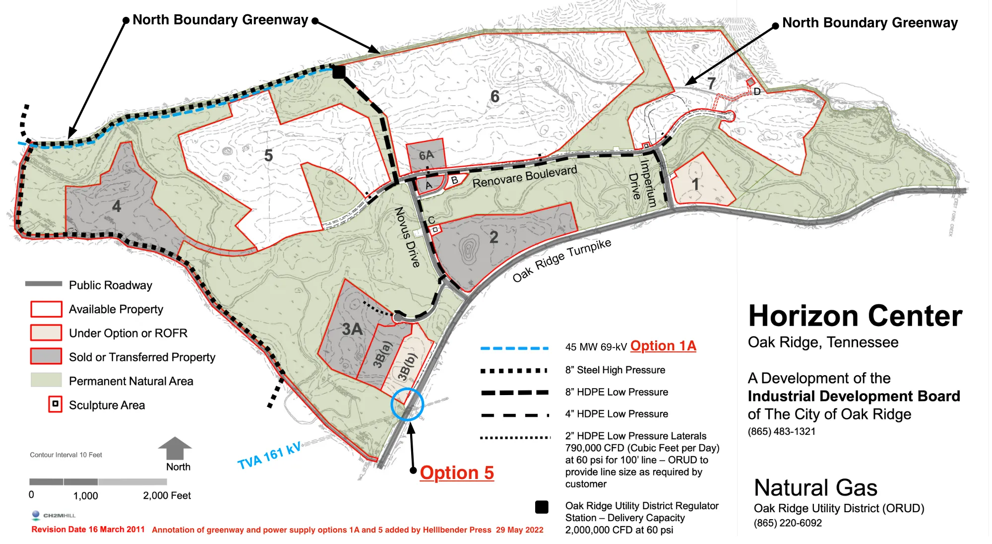 Horizon Center Power Options 1A5
