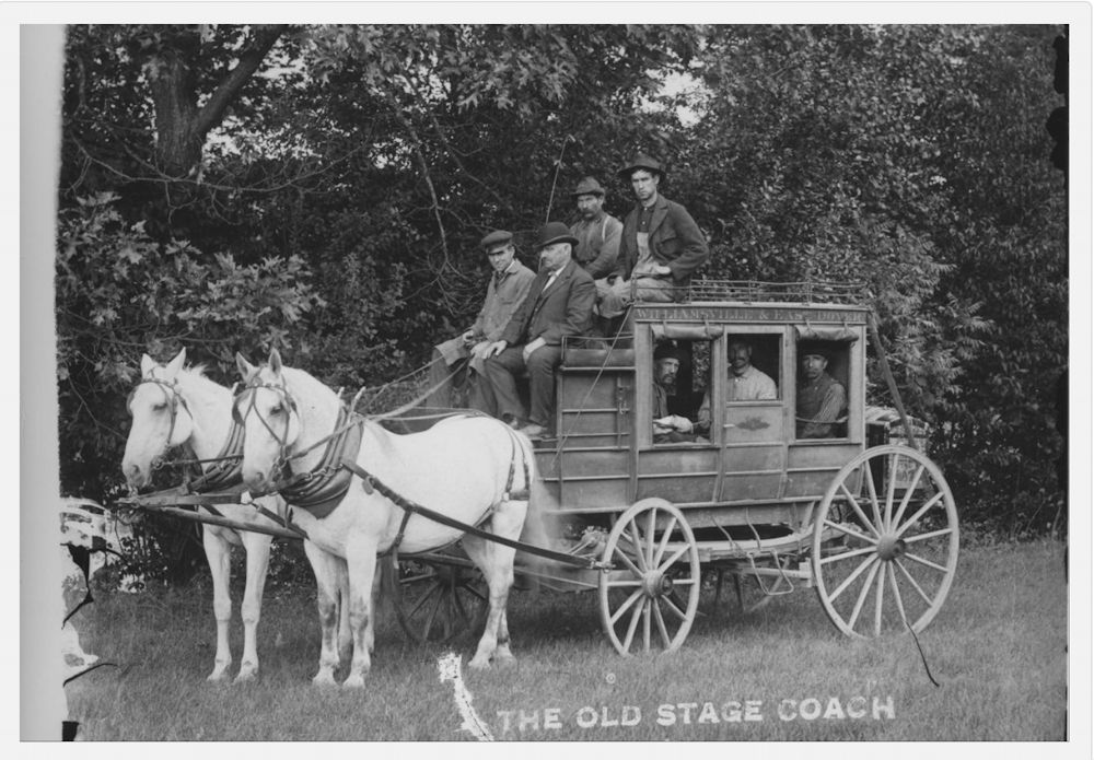 Stage coach