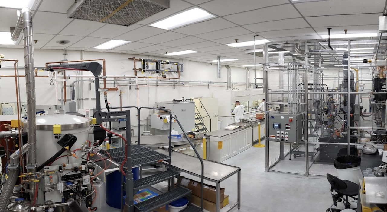 TRISO X Pilot Facility at ORNL