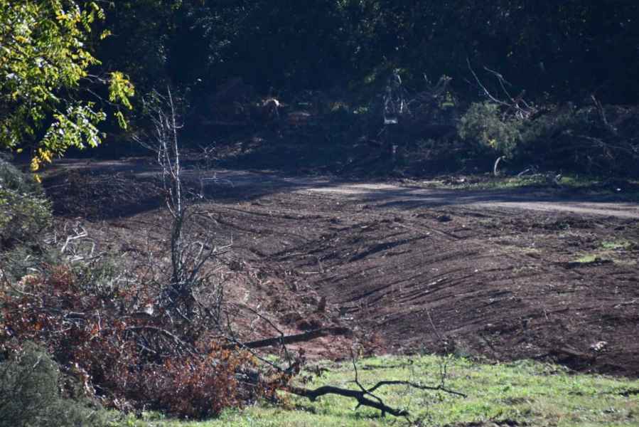 Complete disregard of the complex relationship between surface and subterranean water flow in karst terrain..