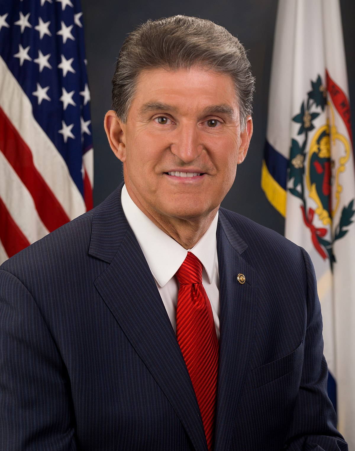1200px Joe Manchin Official Senate Portrait