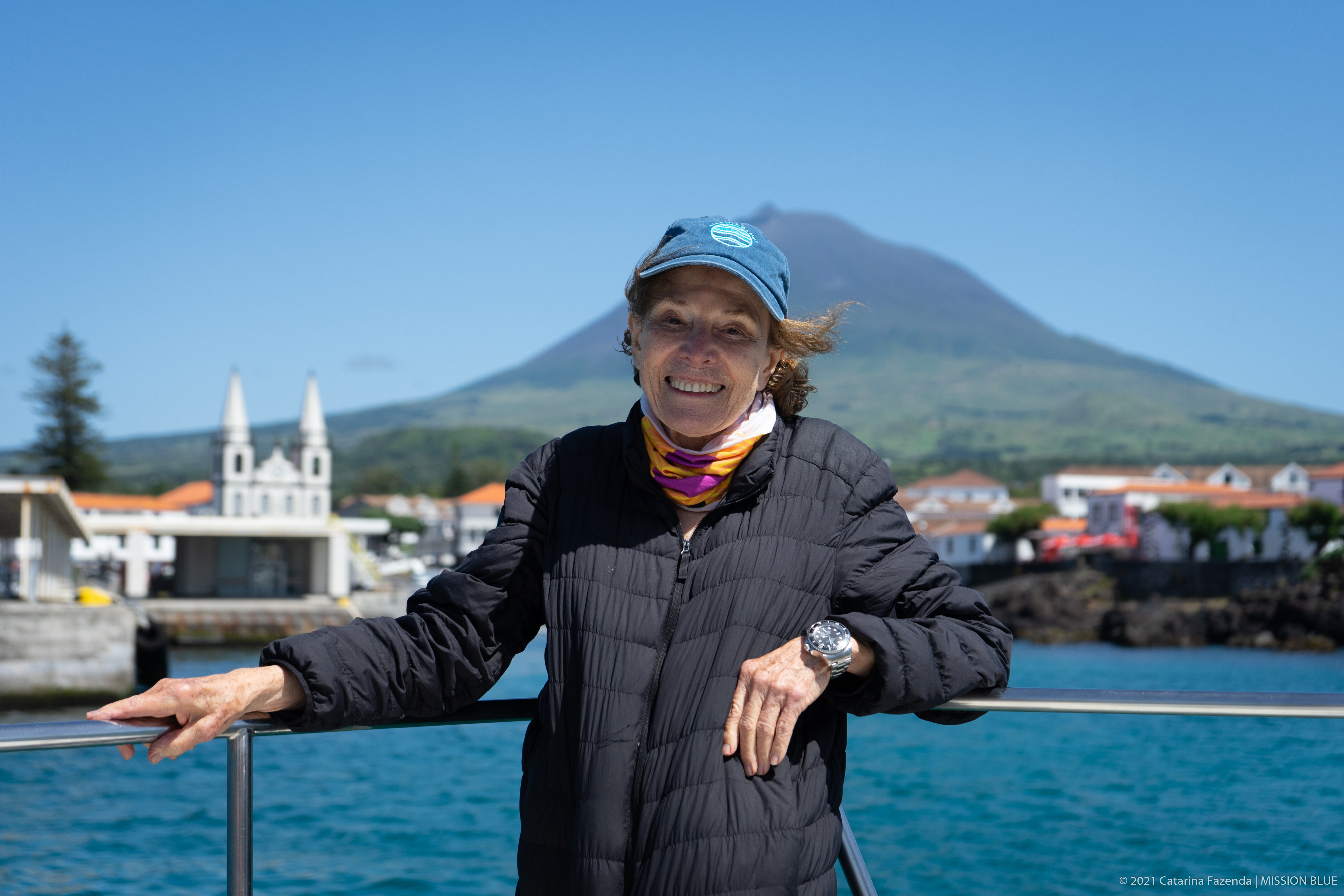 Sylvia Earle and Pico Island 6 Catarina Fazenda